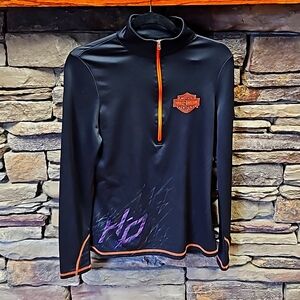 Harley Davidson Athletic Zip